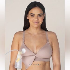 Kindred Bravely Nursing Bra in Taupe